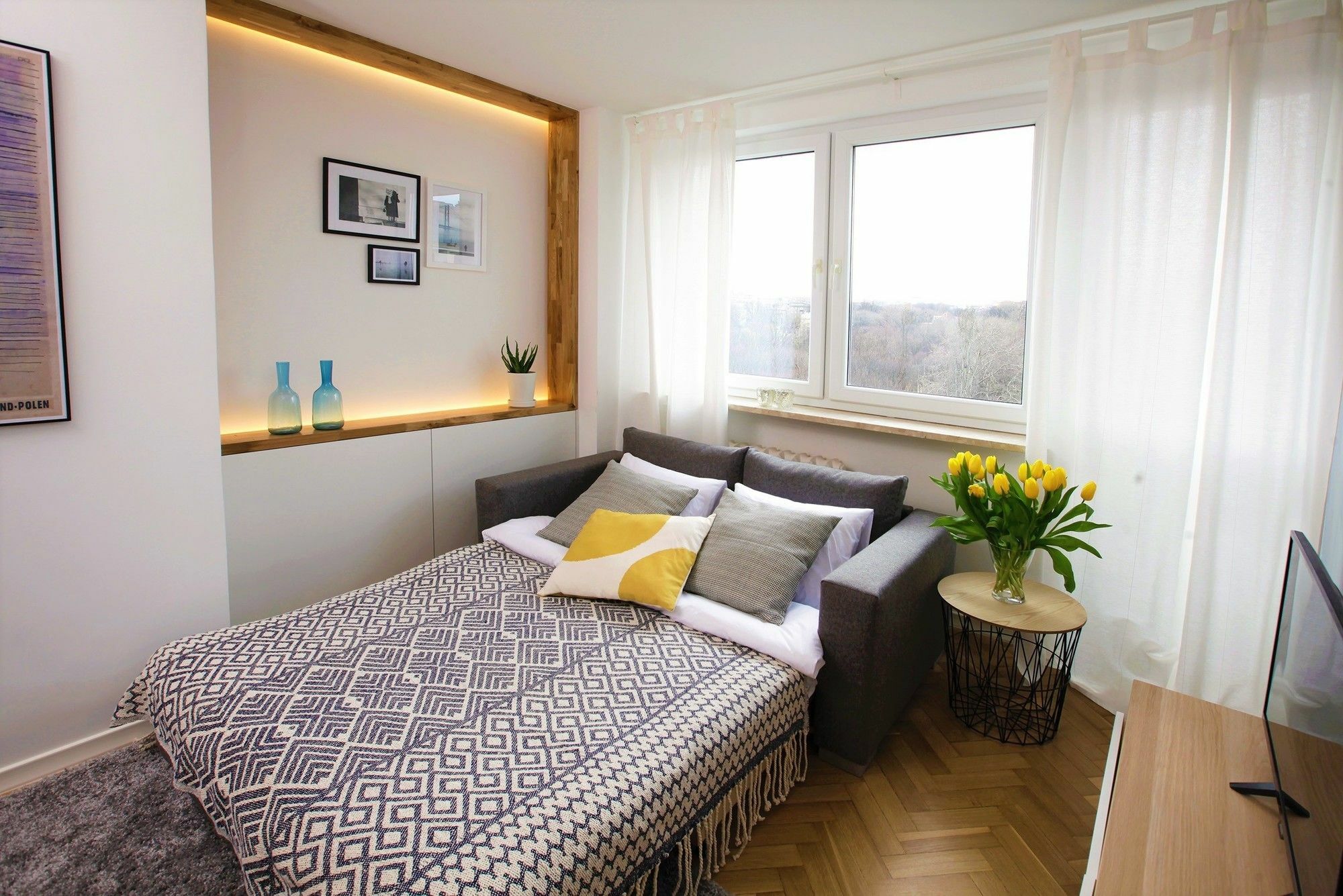 P&O Service Apartments Belwederska 바르샤바 외부 사진
