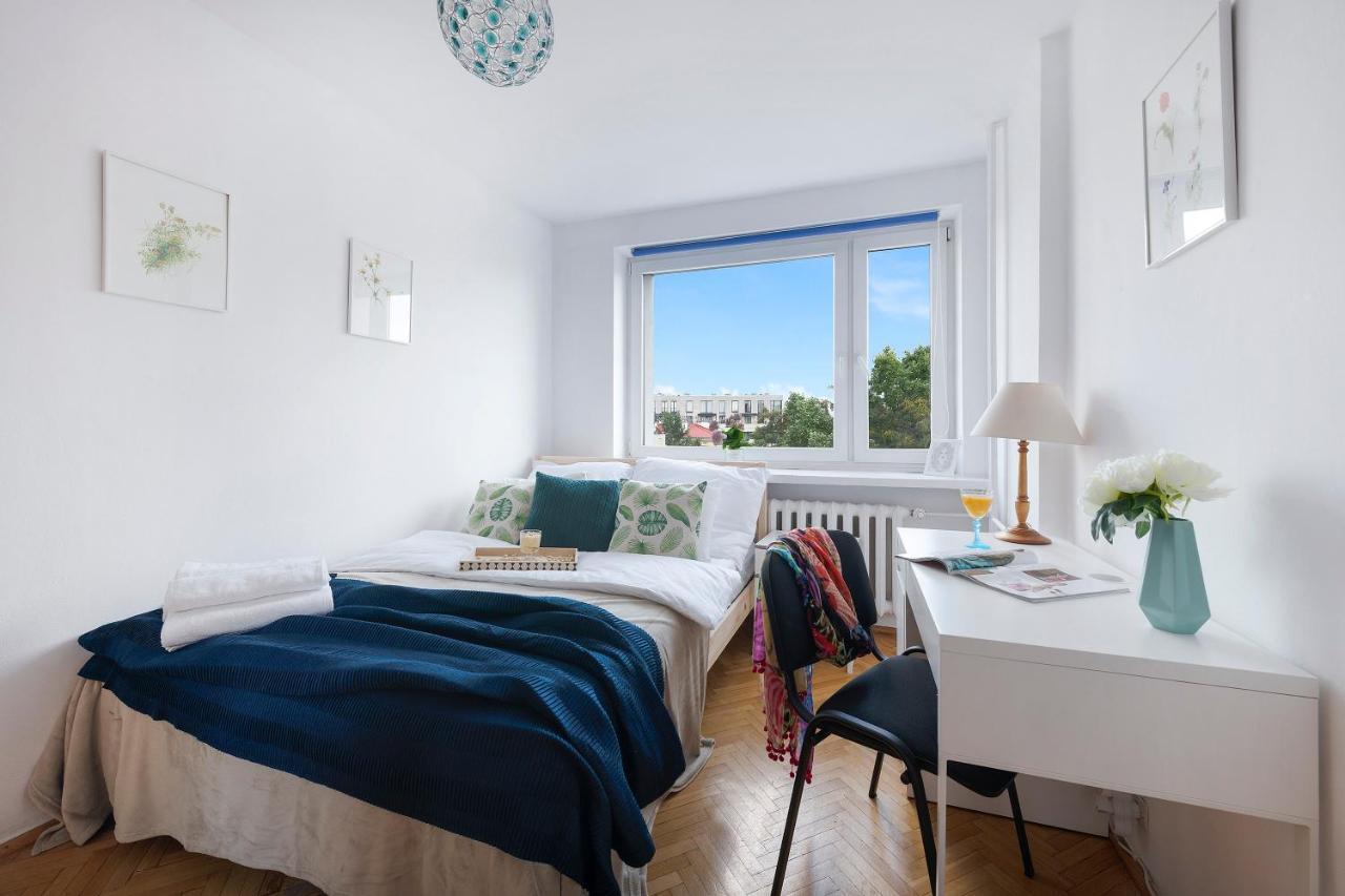 P&O Service Apartments Belwederska 바르샤바 외부 사진