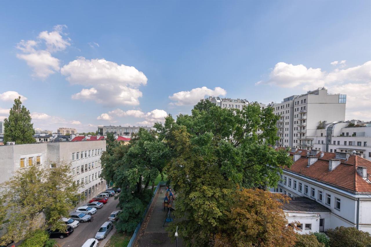 P&O Service Apartments Belwederska 바르샤바 외부 사진