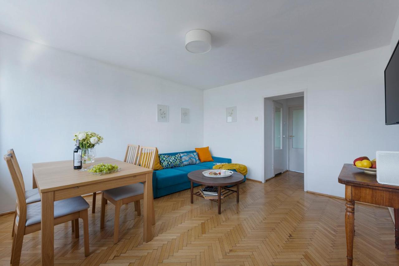 P&O Service Apartments Belwederska 바르샤바 외부 사진