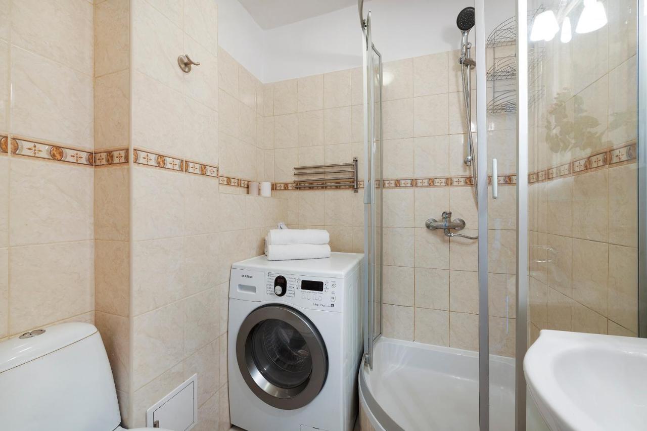 P&O Service Apartments Belwederska 바르샤바 외부 사진